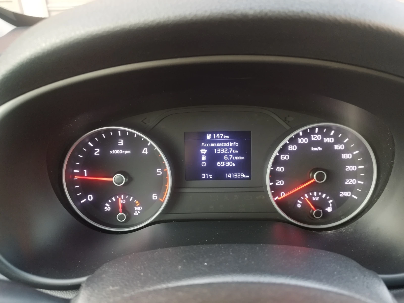 Kia Sportage 1.6 CRDI, 2020 г., 141000 км.(КАТО НОВА), снимка 14 - Автомобили и джипове - 55530617