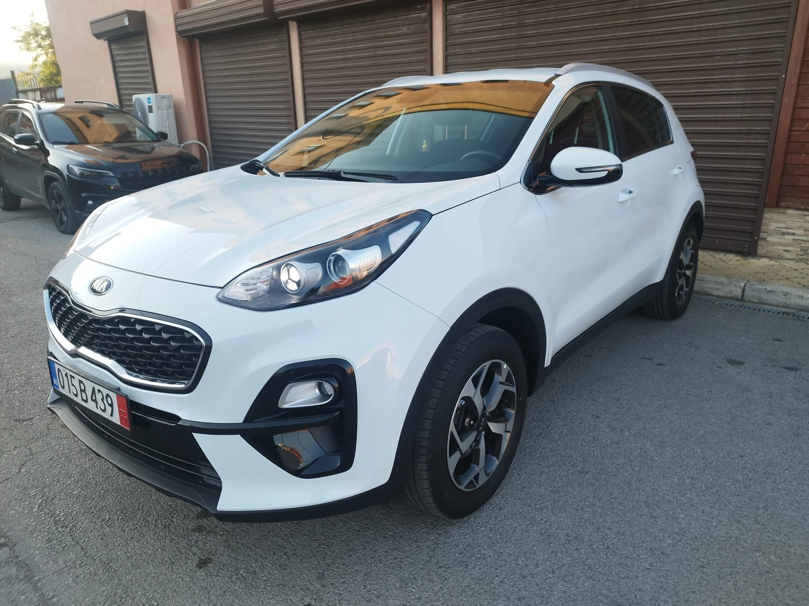 Kia Sportage 1.6 CRDI, 141000 км.