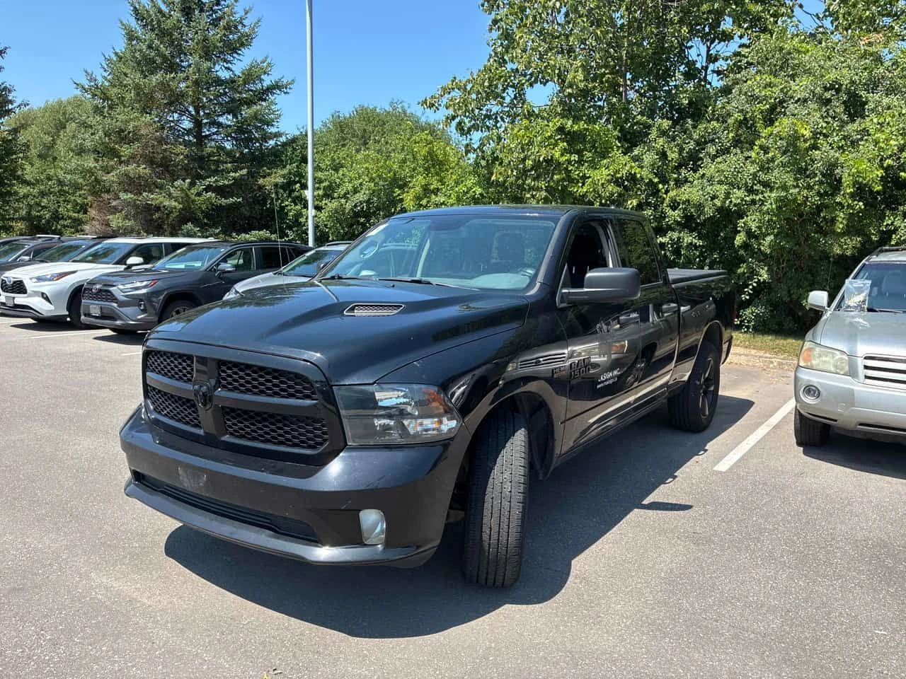 Dodge RAM 1500 * Express * CARFAX * ОТ ПРЕДСТАВИТЕЛСТВО * 