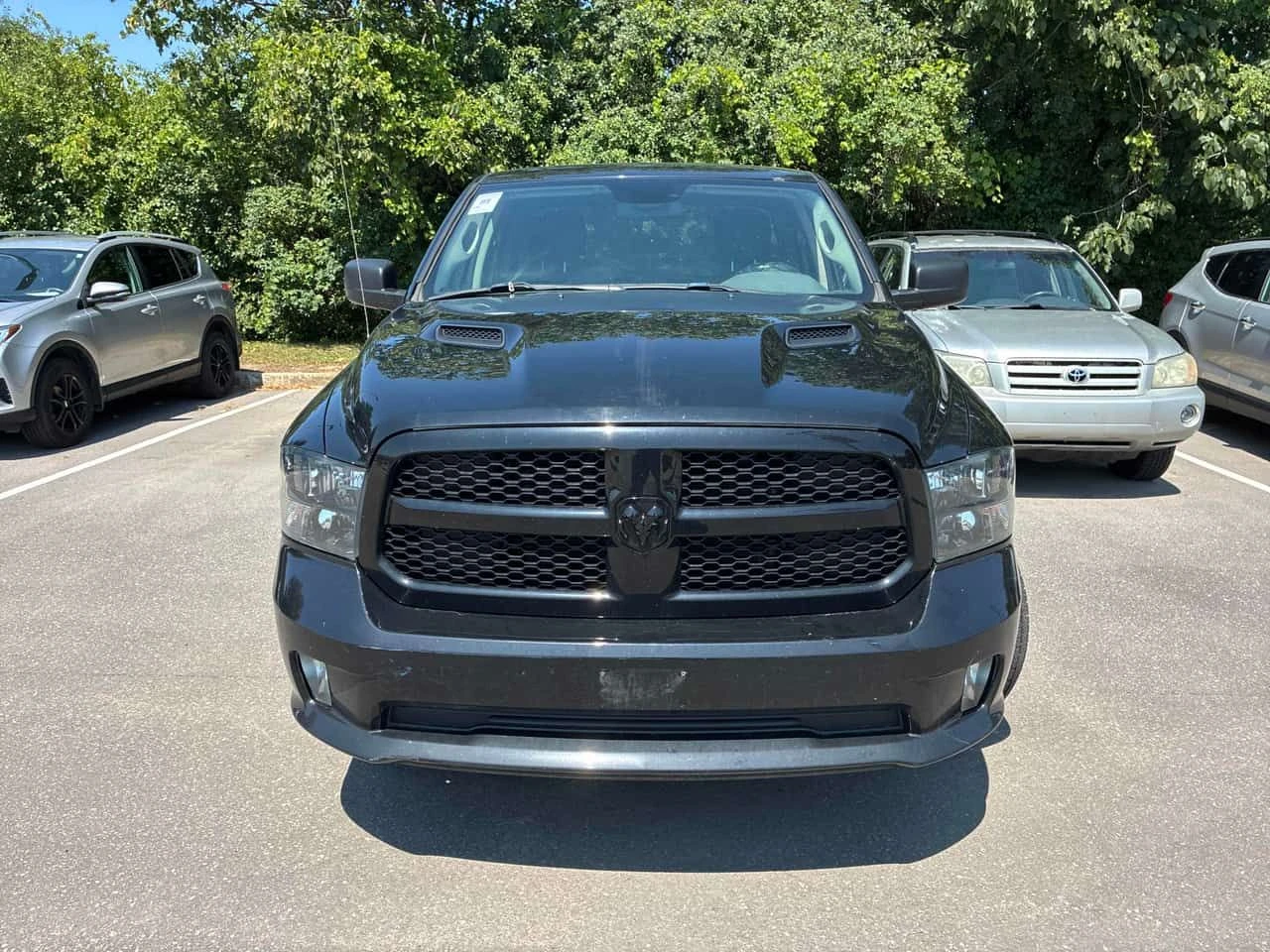 Dodge RAM 1500 * Express * CARFAX * ОТ ПРЕДСТАВИТЕЛСТВО * , снимка 6 - Автомобили и джипове - 55551663