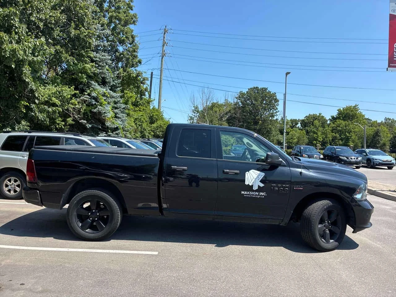 Dodge RAM 1500 * Express * CARFAX * ОТ ПРЕДСТАВИТЕЛСТВО * , снимка 3 - Автомобили и джипове - 55551663