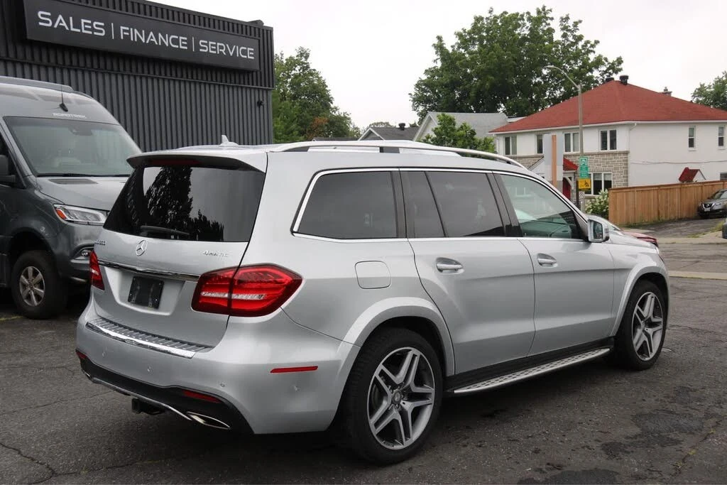 Mercedes-Benz GLS 550 4MATIC* ���������� * (���� �� ��) | Mobile.bg � ����������� 8