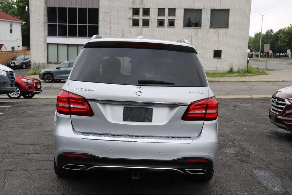 Mercedes-Benz GLS 550 4MATIC* ���������� * (���� �� ��) | Mobile.bg � ����������� 9