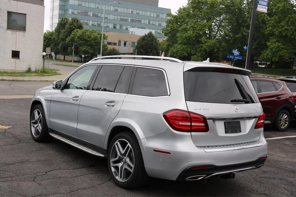 Mercedes-Benz GLS 550 4MATIC* ���������� * (���� �� ��) | Mobile.bg � ����������� 7