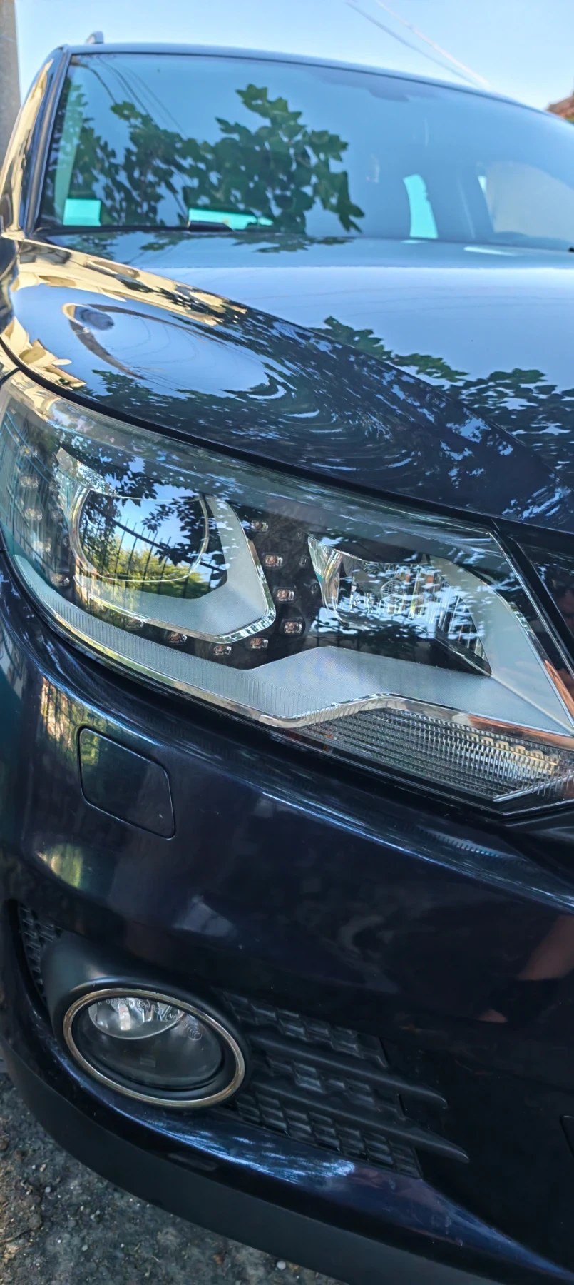 VW Tiguan 2000 TDI 4 motion