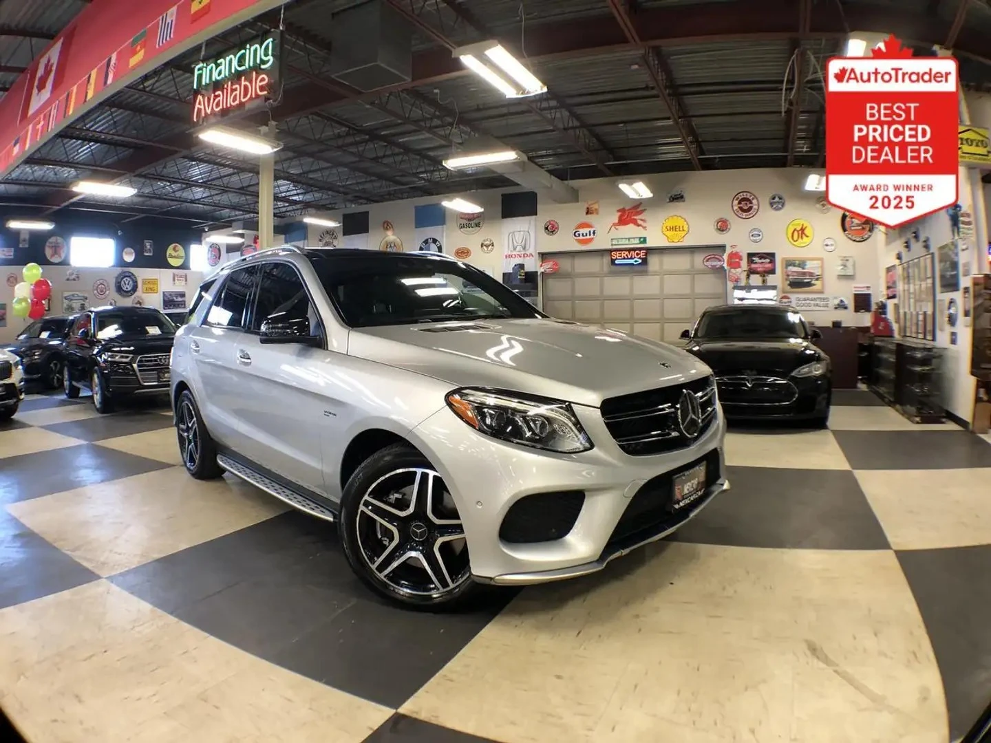 Mercedes-Benz GLE 43 AMG ЦЕНА ДО БЪЛГАРИЯ АВТОКРЕДИТ