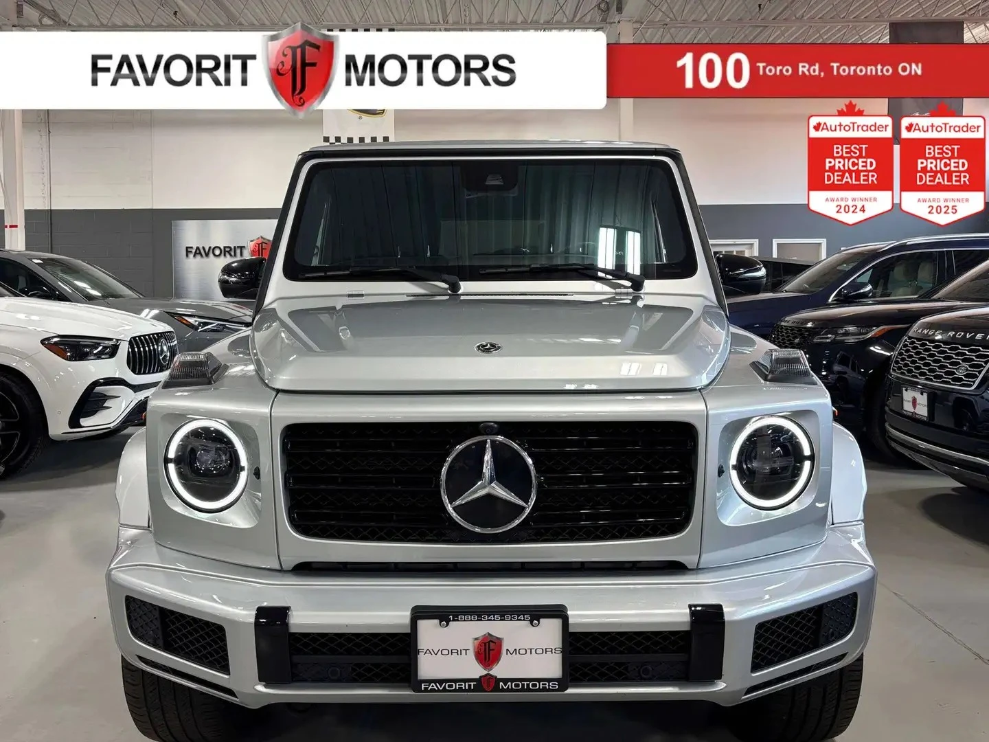 Mercedes-Benz G 550 * FULL * АвтоКредит * (ЦЕНА ДО БГ)
