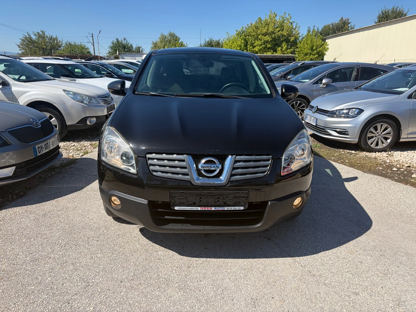 Nissan Qashqai 2.0DCi TOP, снимка 2 - Автомобили и джипове - 56081250