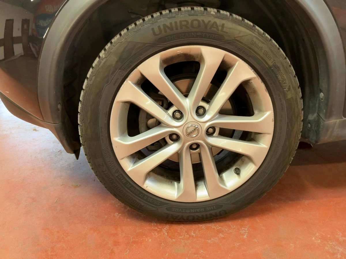 Nissan Juke 1.5 Turbodiesel Tekna, снимка 8 - Автомобили и джипове - 56154615
