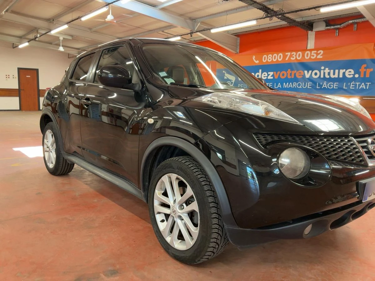 Nissan Juke 1.5 Turbodiesel Tekna, снимка 3 - Автомобили и джипове - 56154615