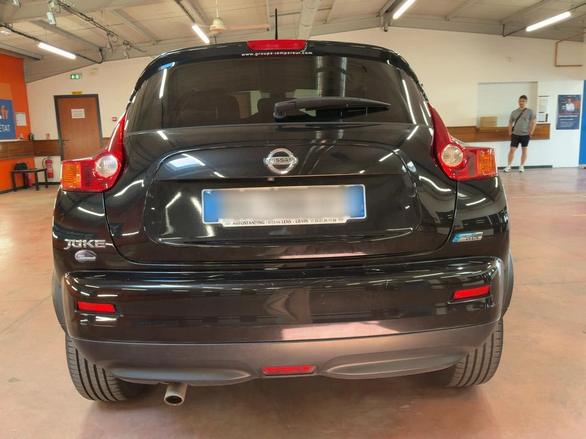 Nissan Juke 1.5 Turbodiesel Tekna, снимка 5 - Автомобили и джипове - 56154615