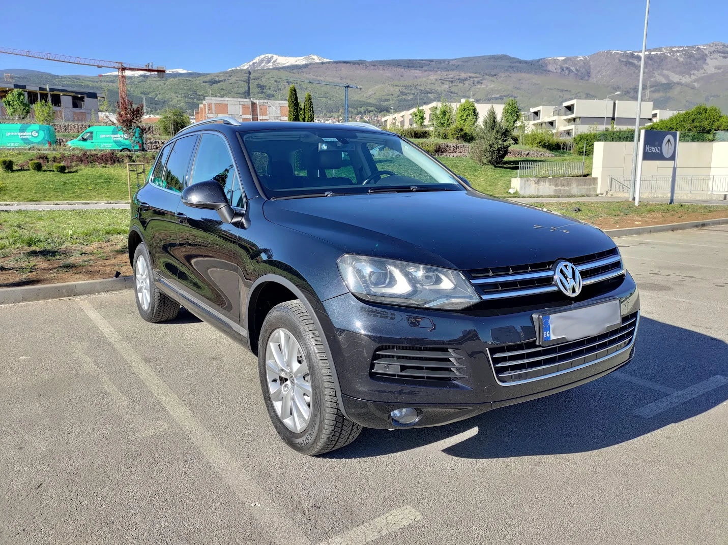 VW Touareg, снимка 2 - Автомобили и джипове - 56484321