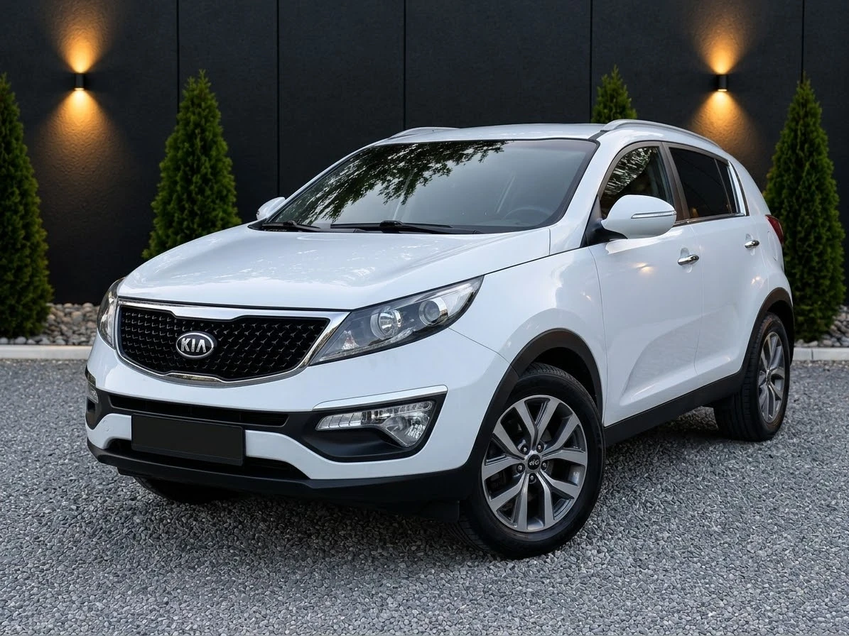 Kia Sportage 1.6 136кс. ФАБРИЧНА ГАЗ