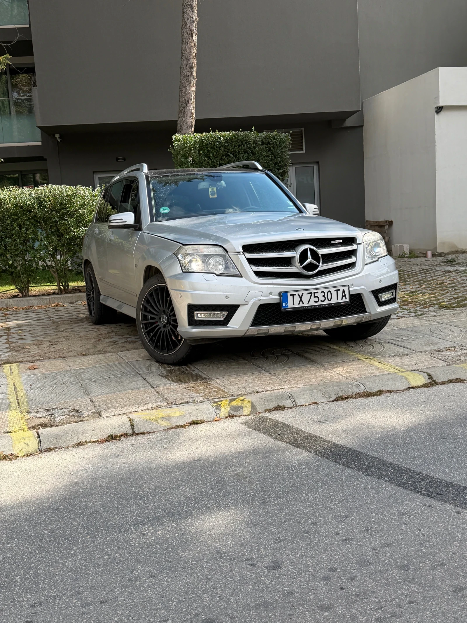 Mercedes-Benz GLK, снимка 5 - Автомобили и джипове - 56704976