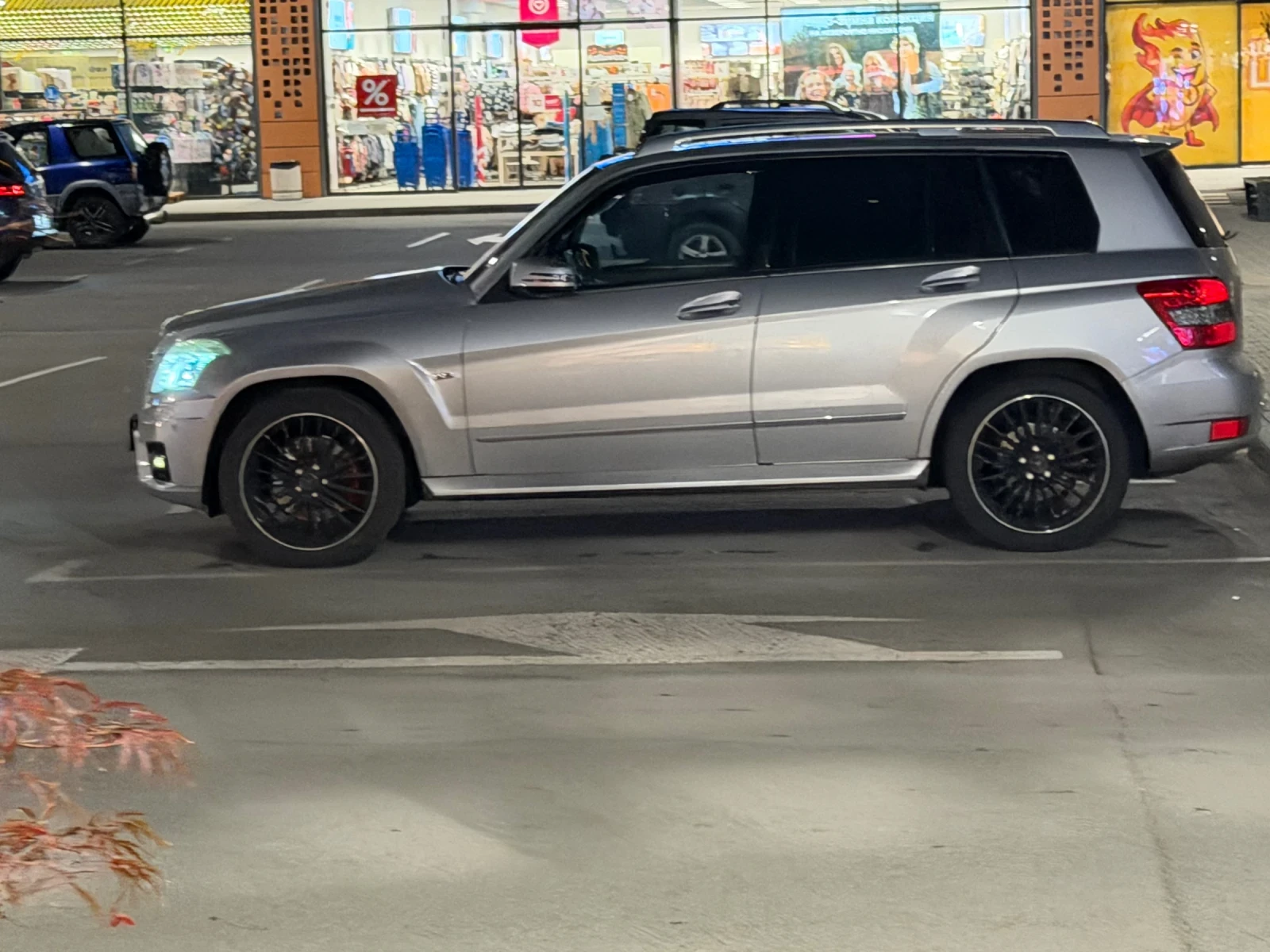 Mercedes-Benz GLK, снимка 6 - Автомобили и джипове - 56704976