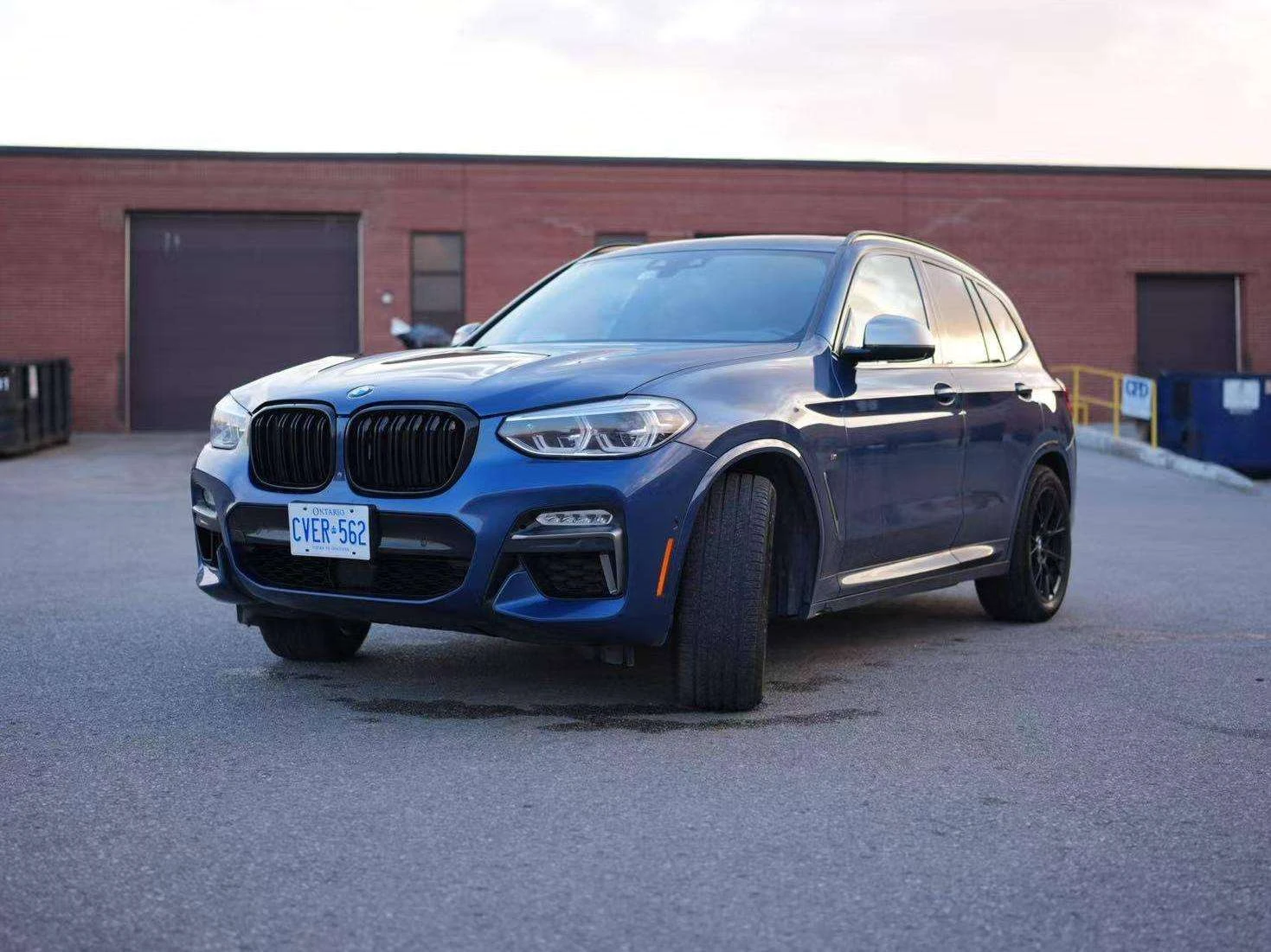 BMW X3 M40i, НАПЪЛНО ОБСЛУЖЕН, STAGE 2, снимка 3 - Автомобили и джипове - 56736784