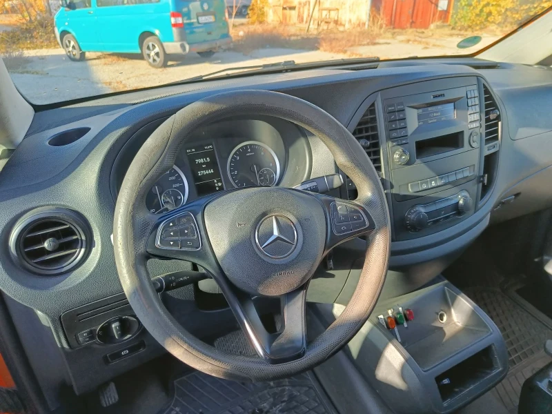 Mercedes-Benz Vito 2.2 Мерцедес 140 коня long автомат, снимка 11 - Бусове и автобуси - 47929153