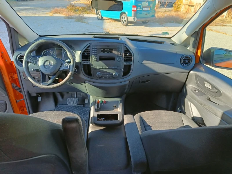 Mercedes-Benz Vito 2.2 Мерцедес 140 коня long автомат, снимка 15 - Бусове и автобуси - 47929153