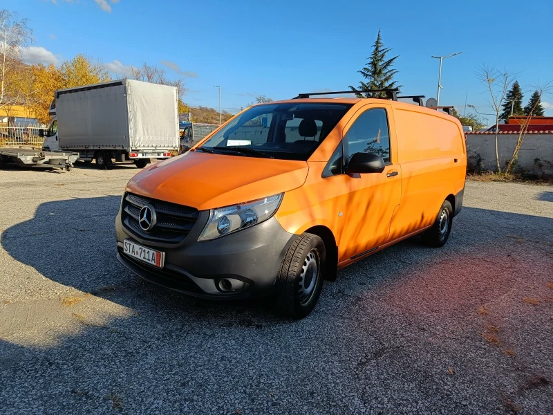 Mercedes-Benz Vito 2.2 Мерцедес 140 коня long автомат, снимка 5 - Бусове и автобуси - 47929153