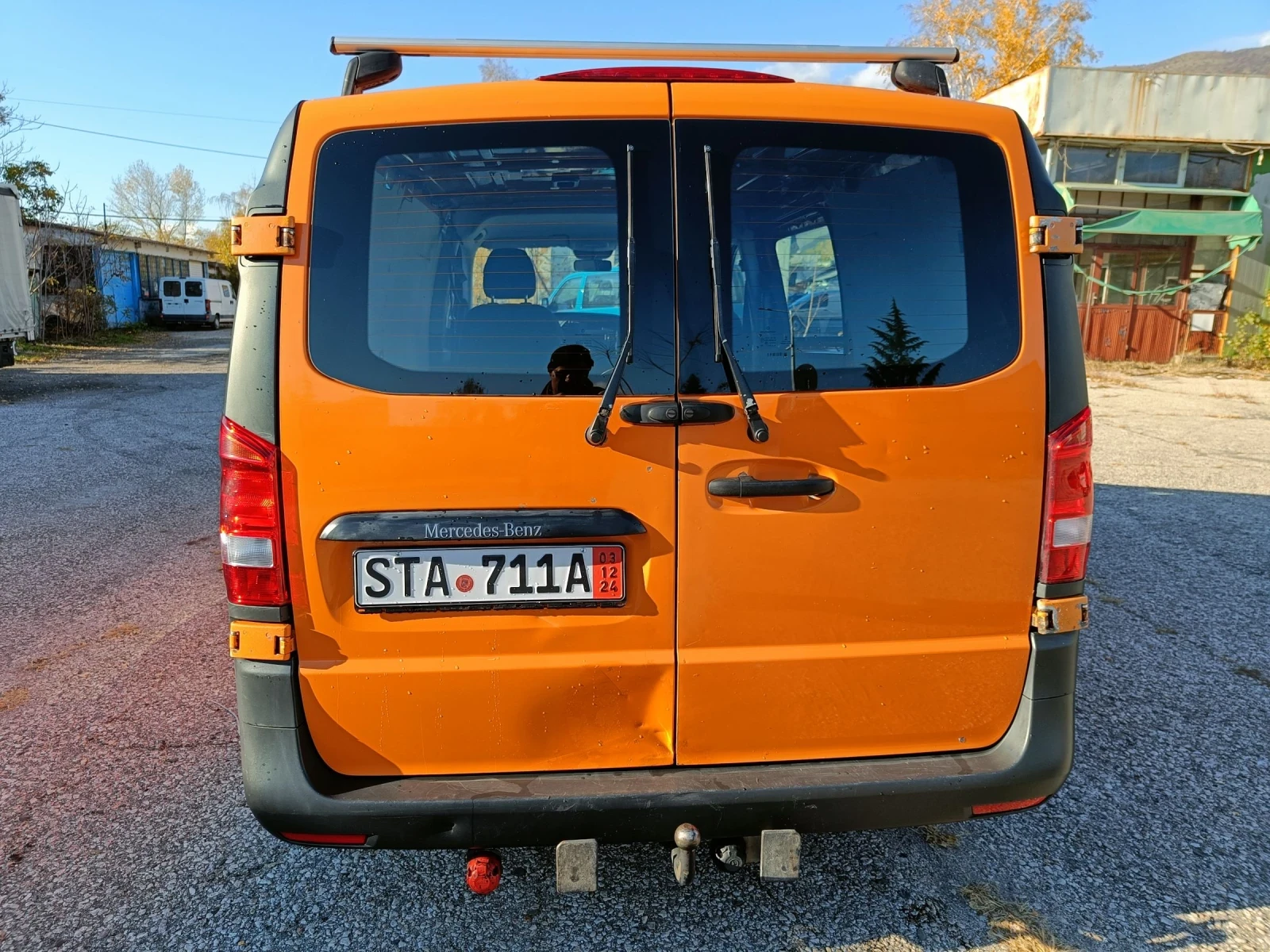 Mercedes-Benz Vito 2.2 Мерцедес 140 коня long автомат - изображение 7