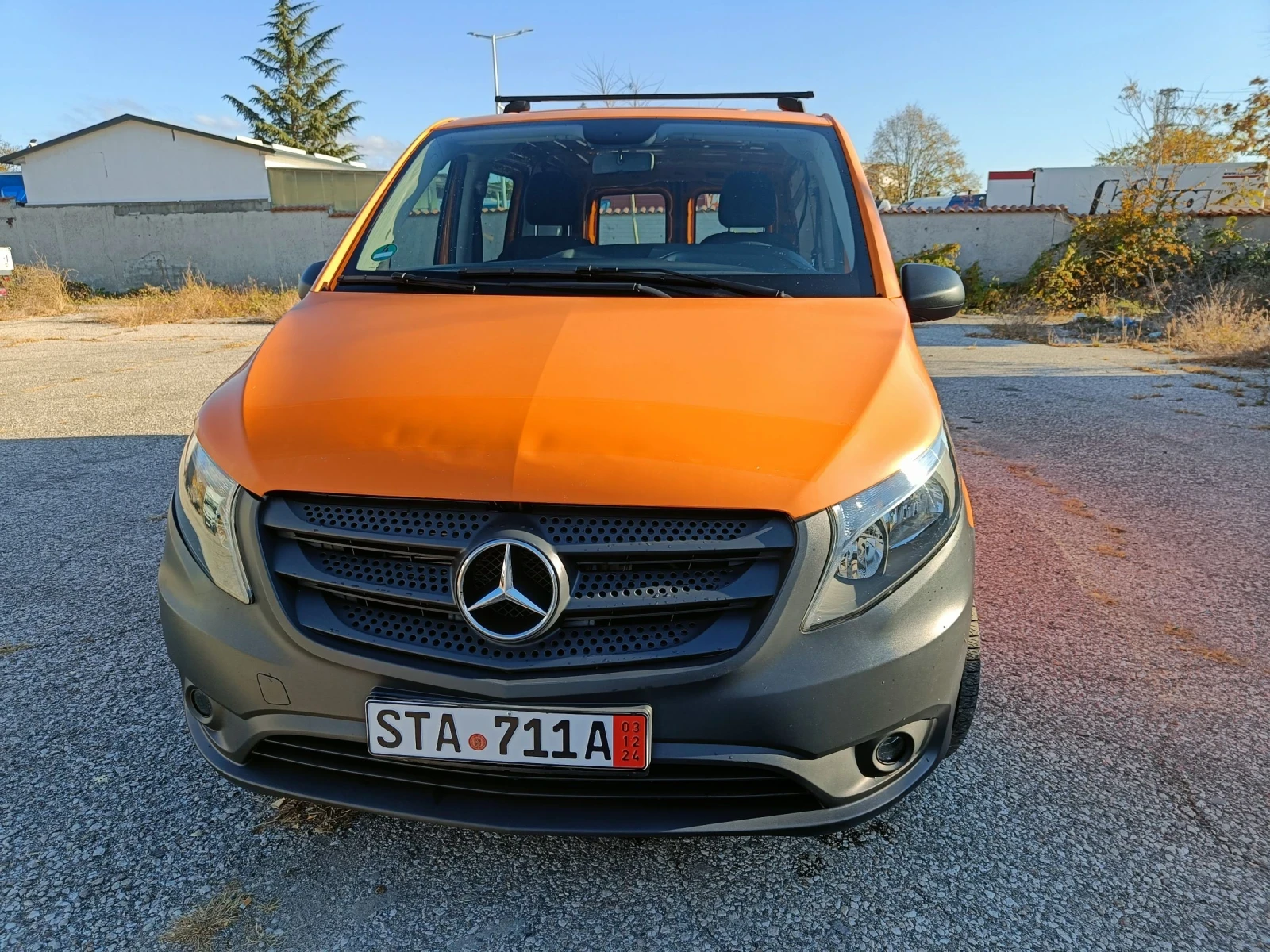 Mercedes-Benz Vito 2.2 Мерцедес 140 коня long автомат - изображение 6