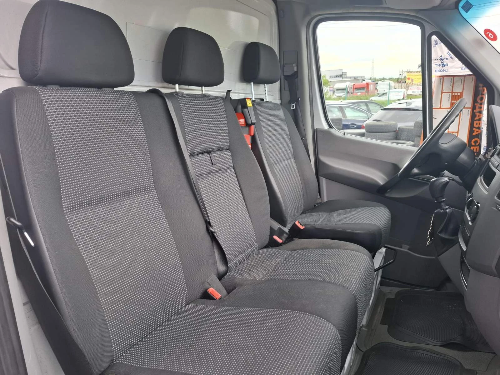 Mercedes-Benz Sprinter 316CDI 4350cm. EURO5 - изображение 9
