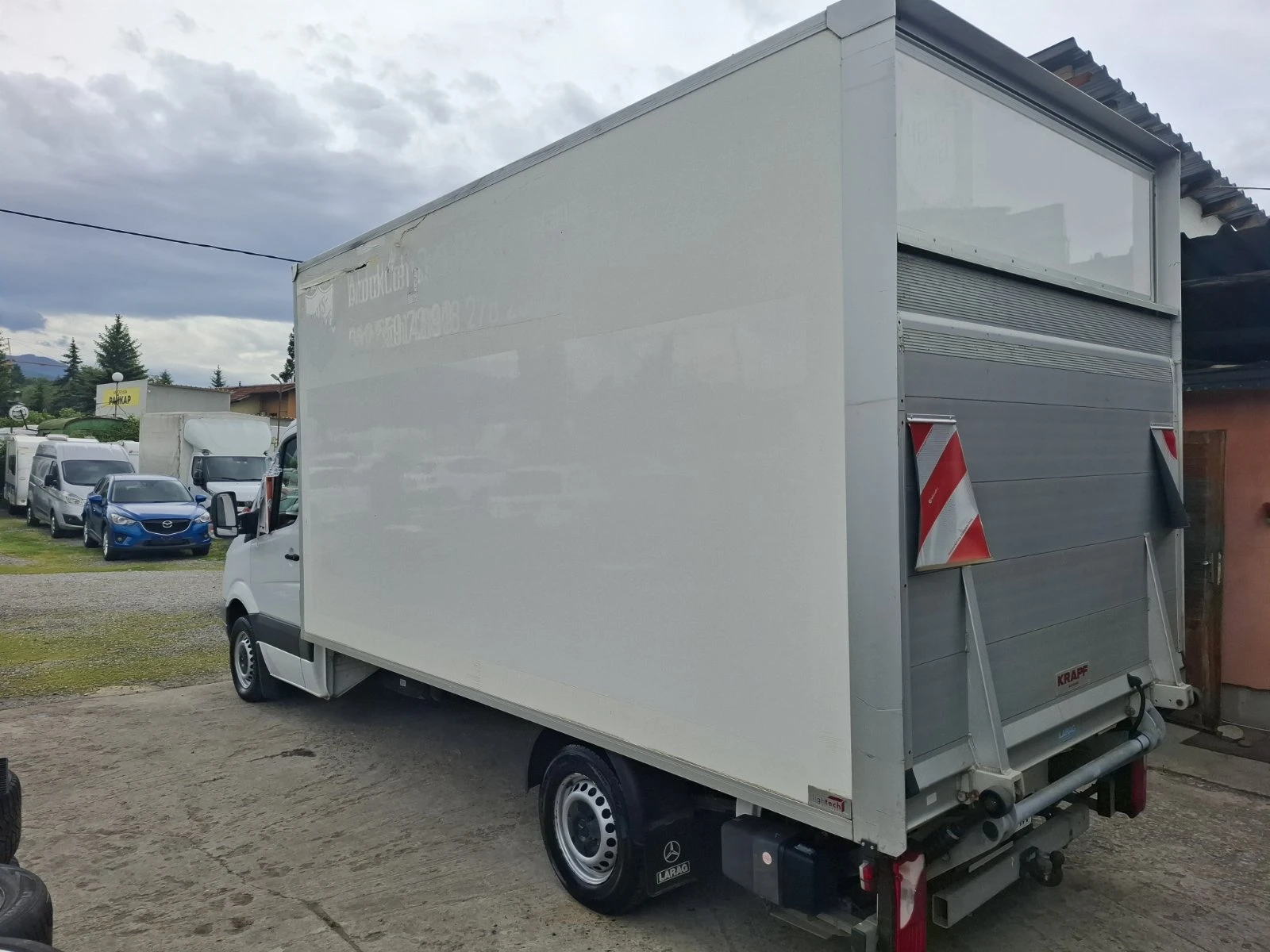Mercedes-Benz Sprinter 316CDI 4350cm. EURO5 - изображение 6