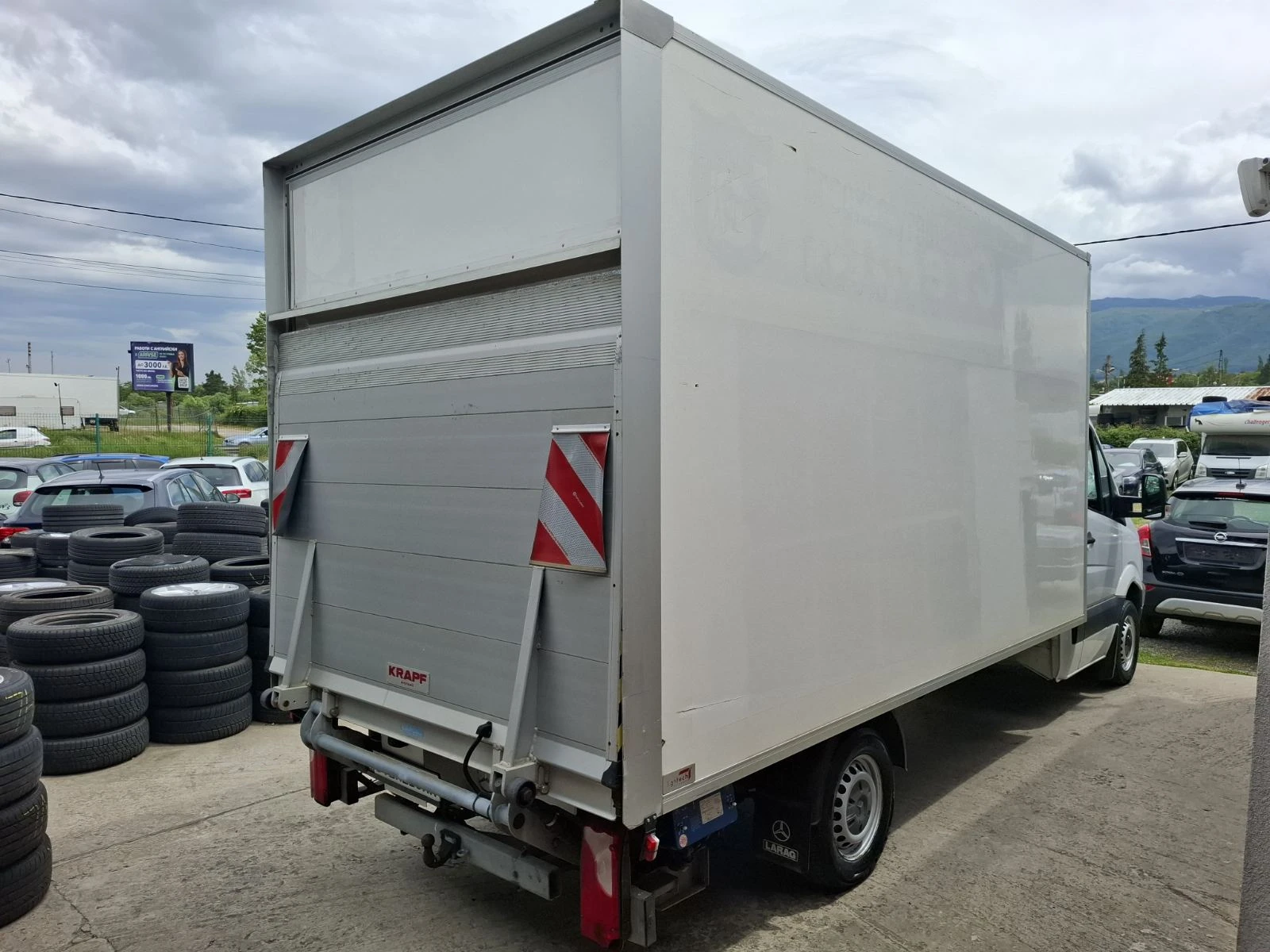 Mercedes-Benz Sprinter 316CDI 4350cm. EURO5 - изображение 4