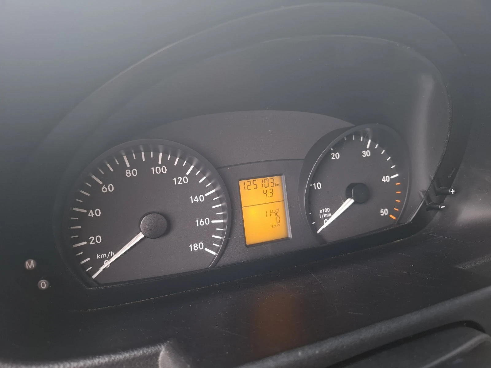 Mercedes-Benz Sprinter 316CDI 4350cm. EURO5 - изображение 10