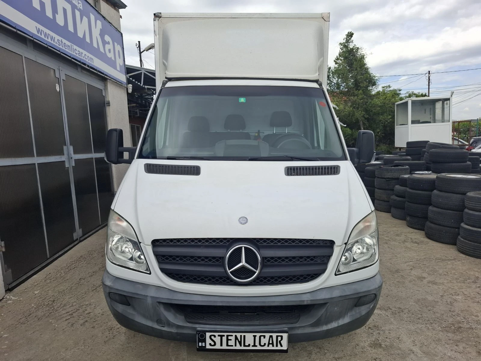 Mercedes-Benz Sprinter 316CDI 4350cm. EURO5 - изображение 2