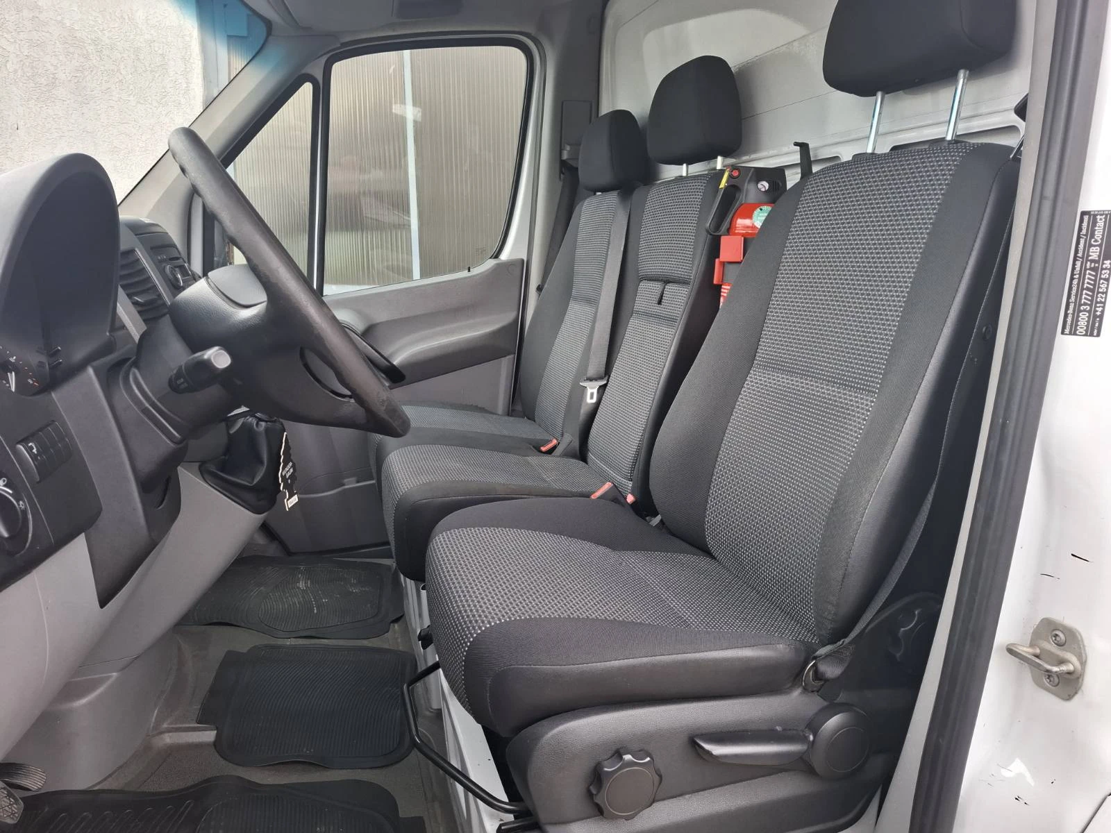 Mercedes-Benz Sprinter 316CDI 4350cm. EURO5 - изображение 8