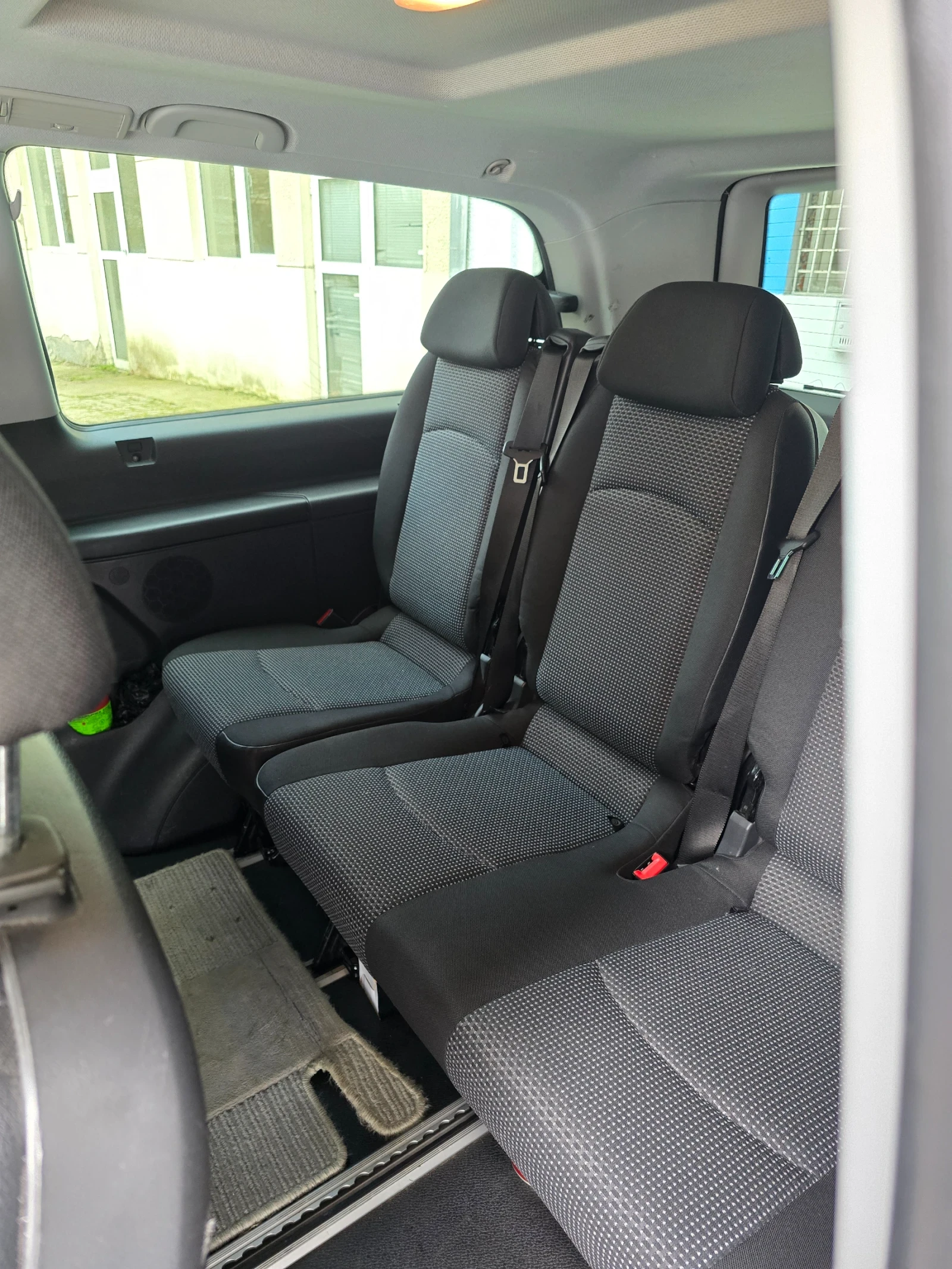 Mercedes-Benz Vito 320 CDI BLUEEFFICIENCY, снимка 13 - Бусове и автобуси - 53607004