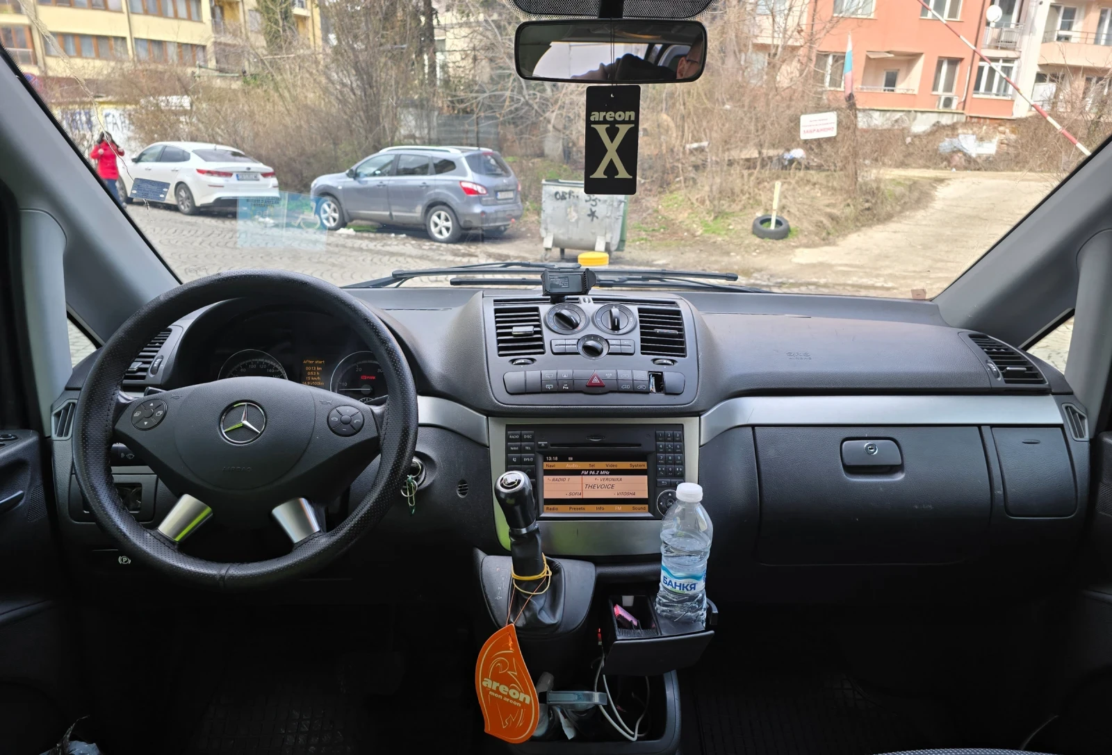 Mercedes-Benz Vito 320 CDI BLUEEFFICIENCY, снимка 11 - Бусове и автобуси - 53607004