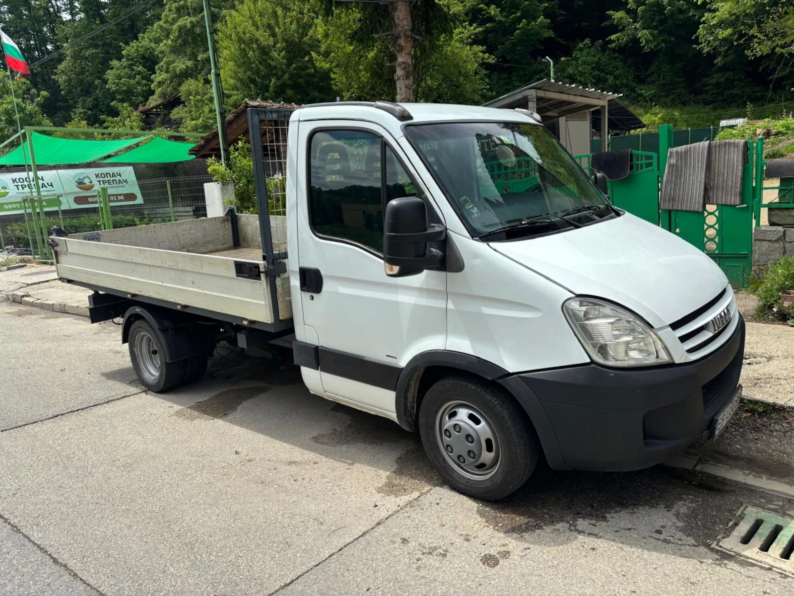 Iveco 3512 Самосвал, снимка 3 - Бусове и автобуси - 54840623