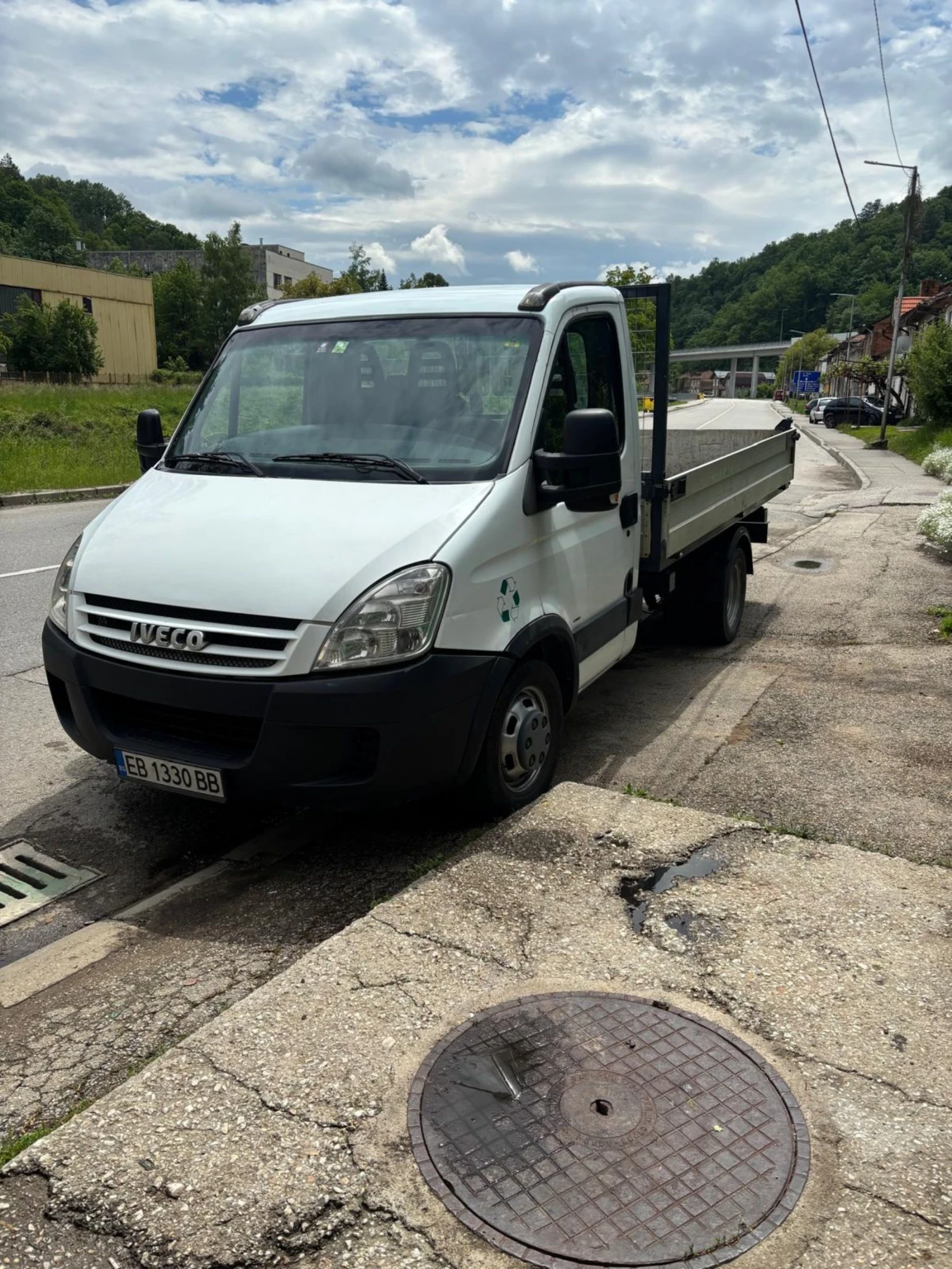 Iveco 3512 Самосвал