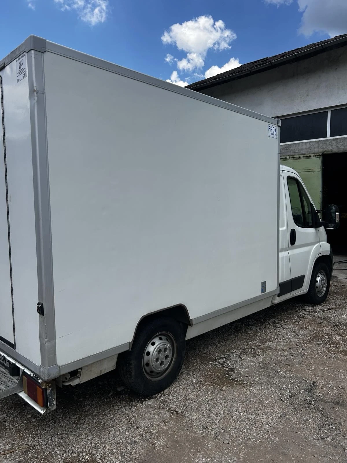 Citroen Jumper Хладилен, снимка 5 - Бусове и автобуси - 54987497