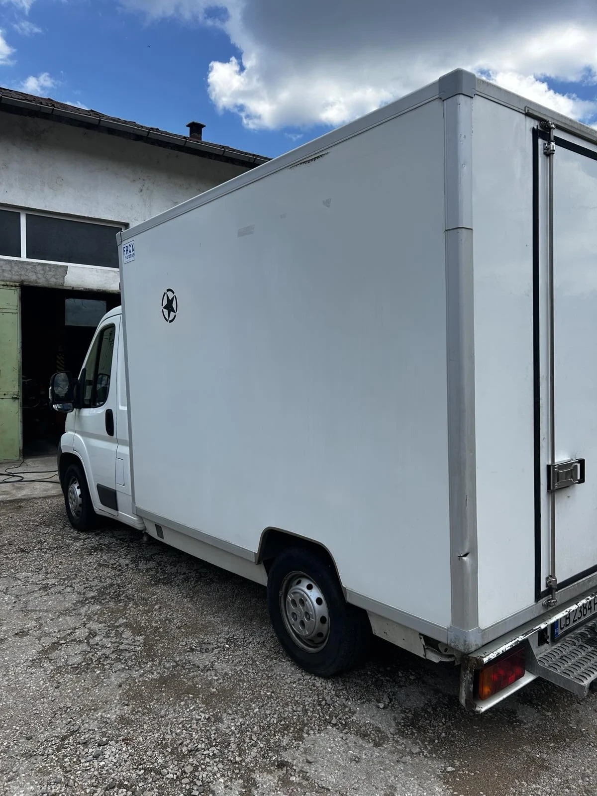 Citroen Jumper Хладилен, снимка 4 - Бусове и автобуси - 54987497