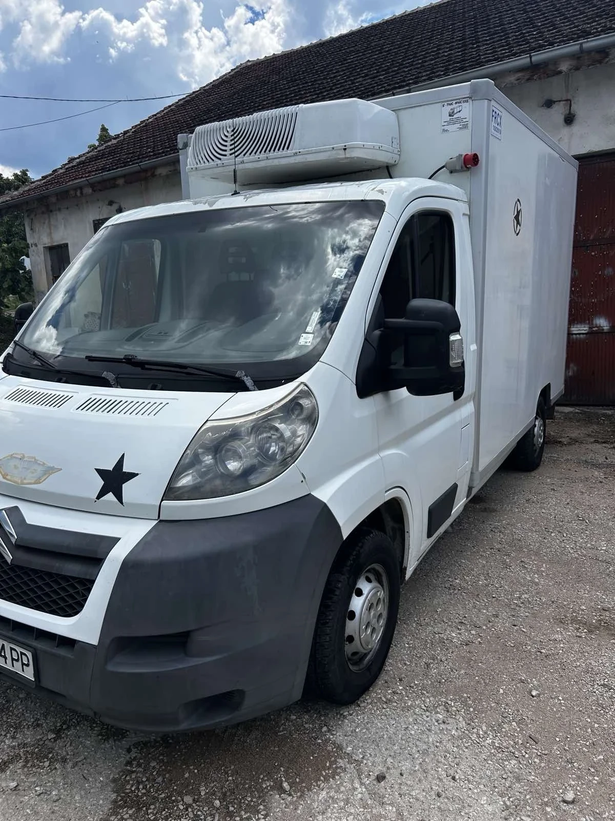 Citroen Jumper Хладилен, снимка 3 - Бусове и автобуси - 54987497