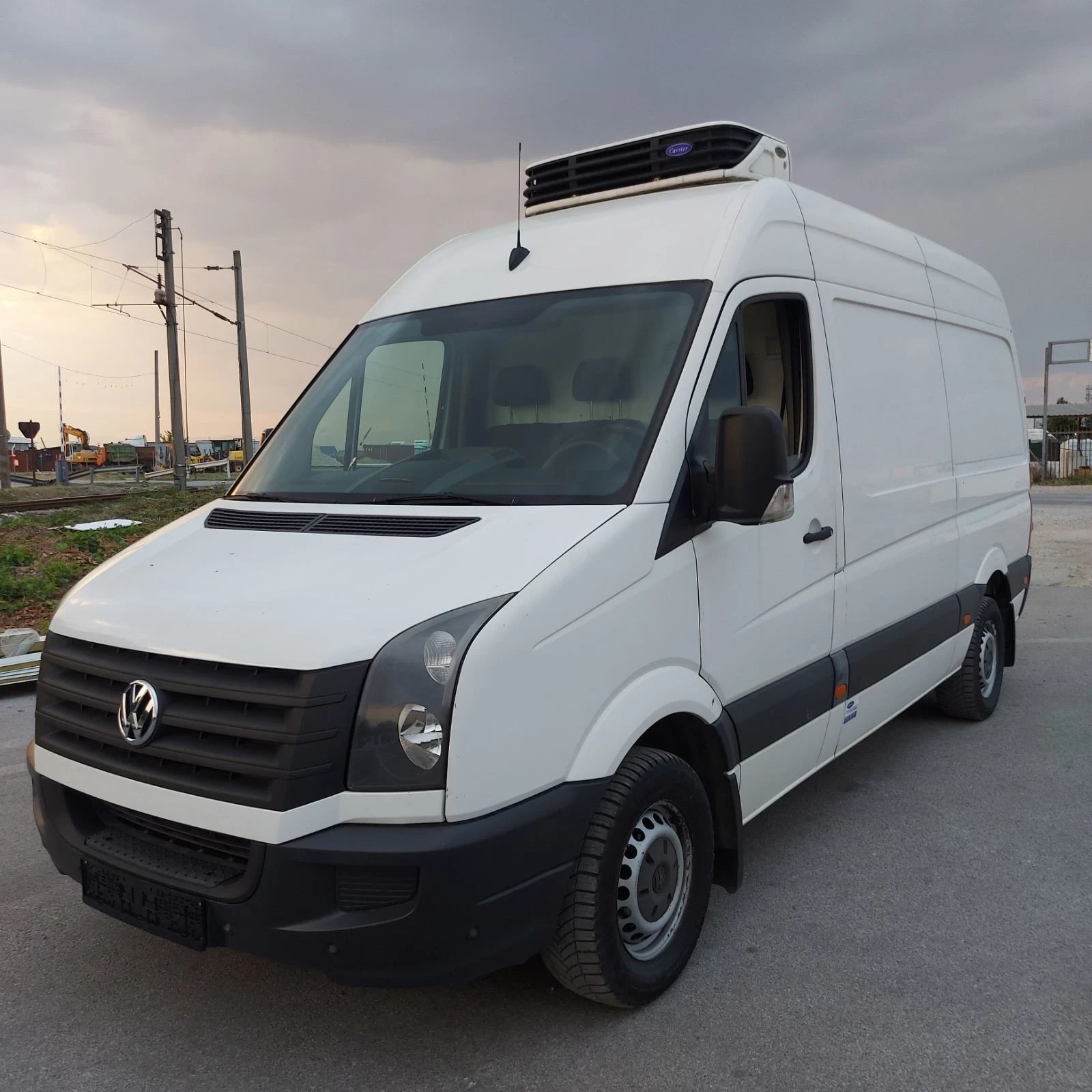 VW Crafter хладилен с климатик