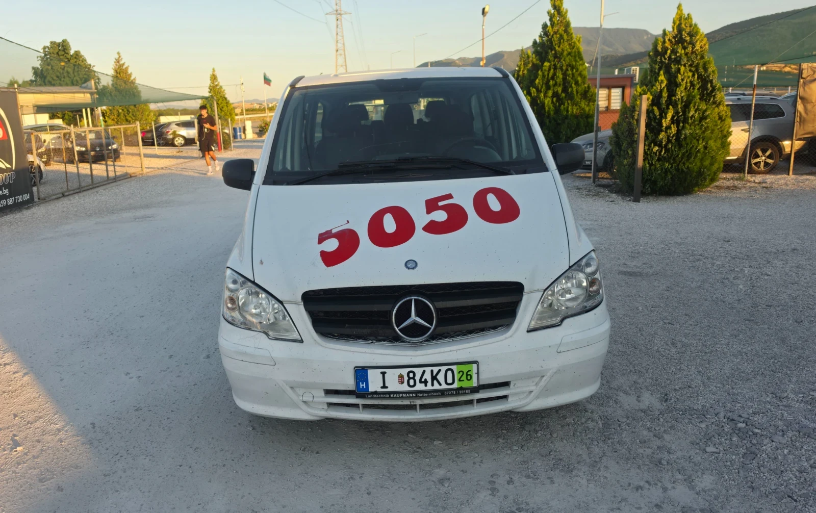 Mercedes-Benz Vito 2.2CDI.136кс.2013г.9 местен.MAXI.климатроник, снимка 2 - Бусове и автобуси - 55695796