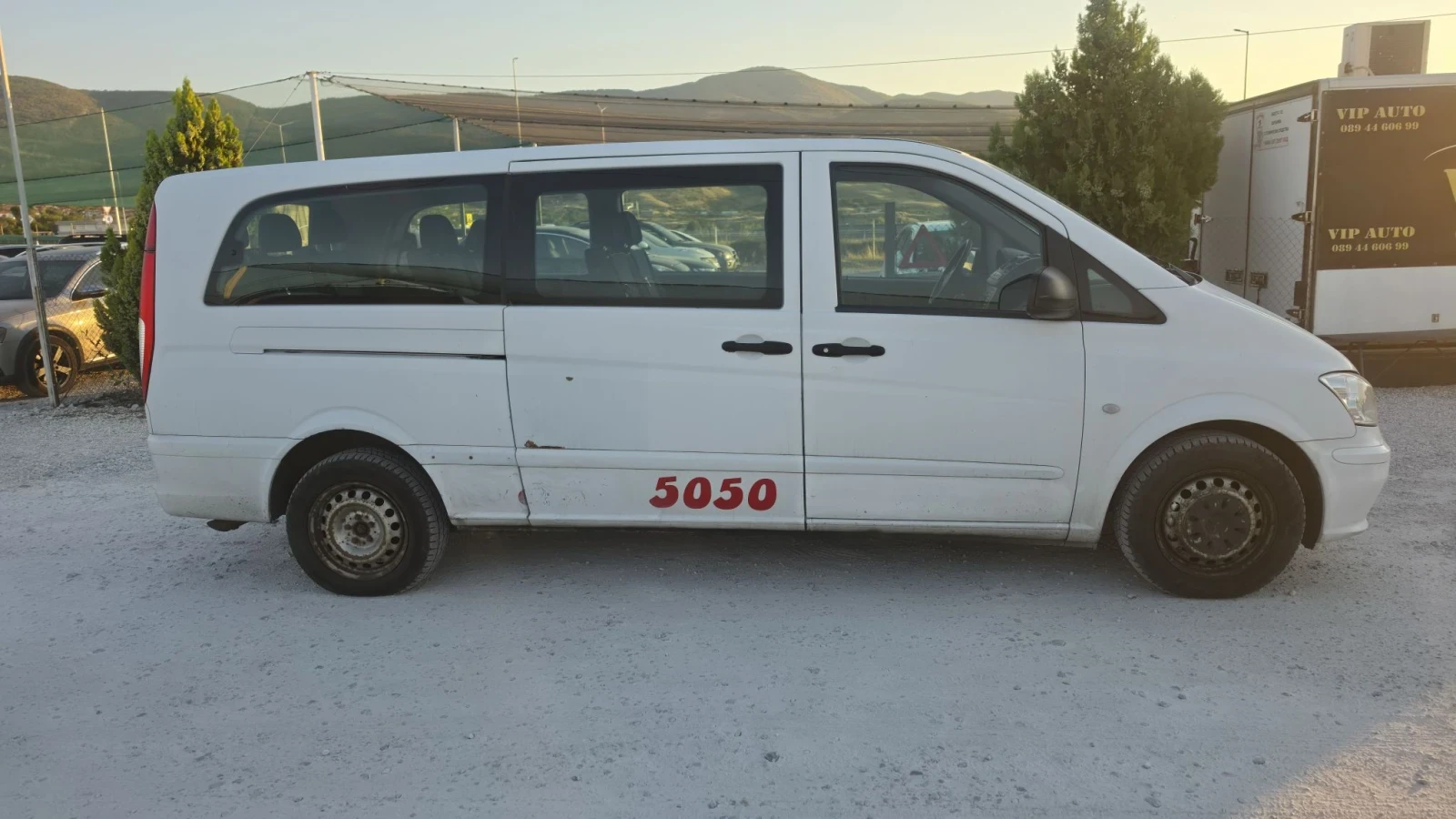 Mercedes-Benz Vito 2.2CDI.136кс.2013г.9 местен.MAXI.климатроник, снимка 4 - Бусове и автобуси - 55695796