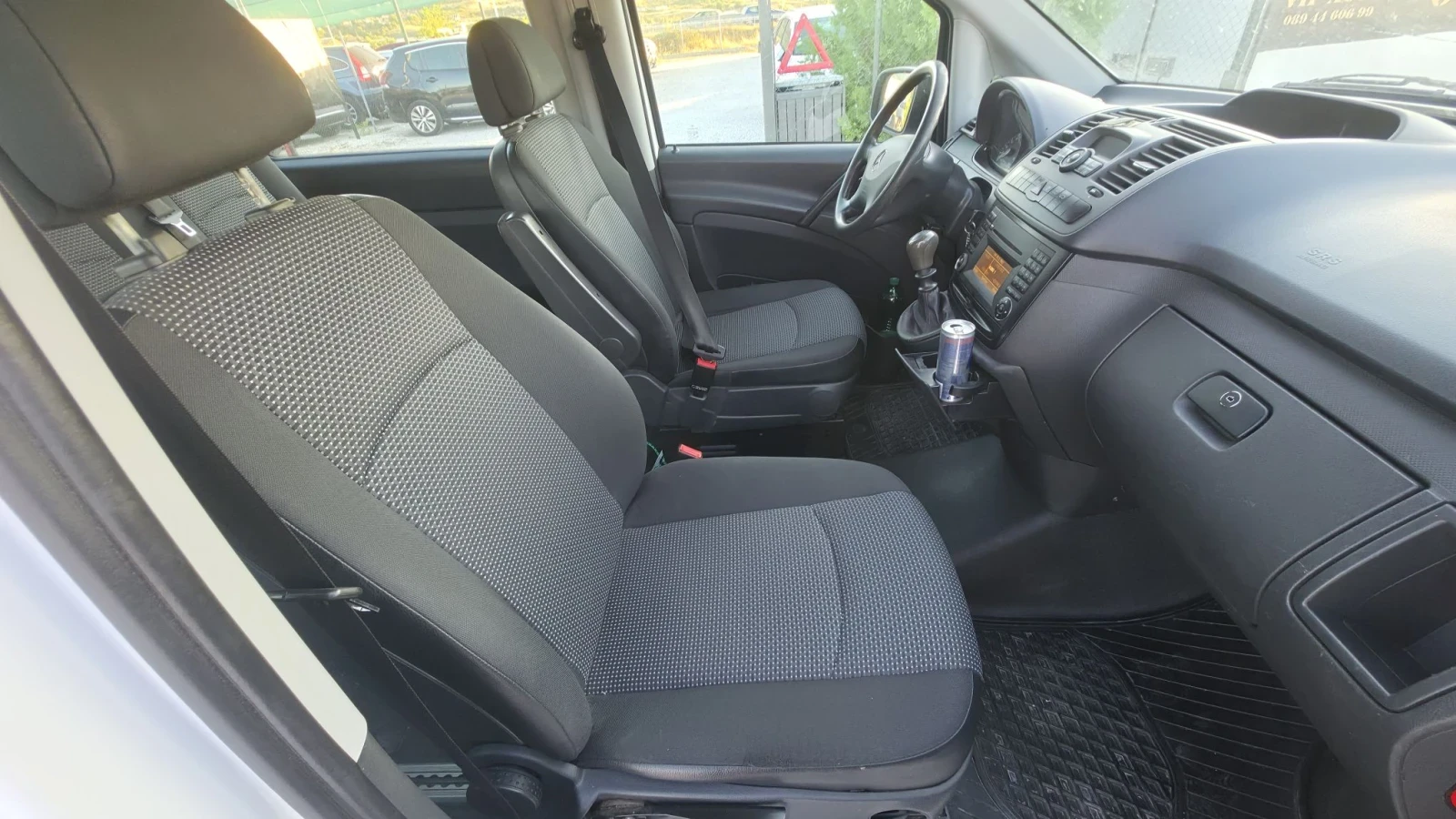 Mercedes-Benz Vito 2.2CDI.136кс.2013г.9 местен.MAXI.климатроник, снимка 11 - Бусове и автобуси - 55695796