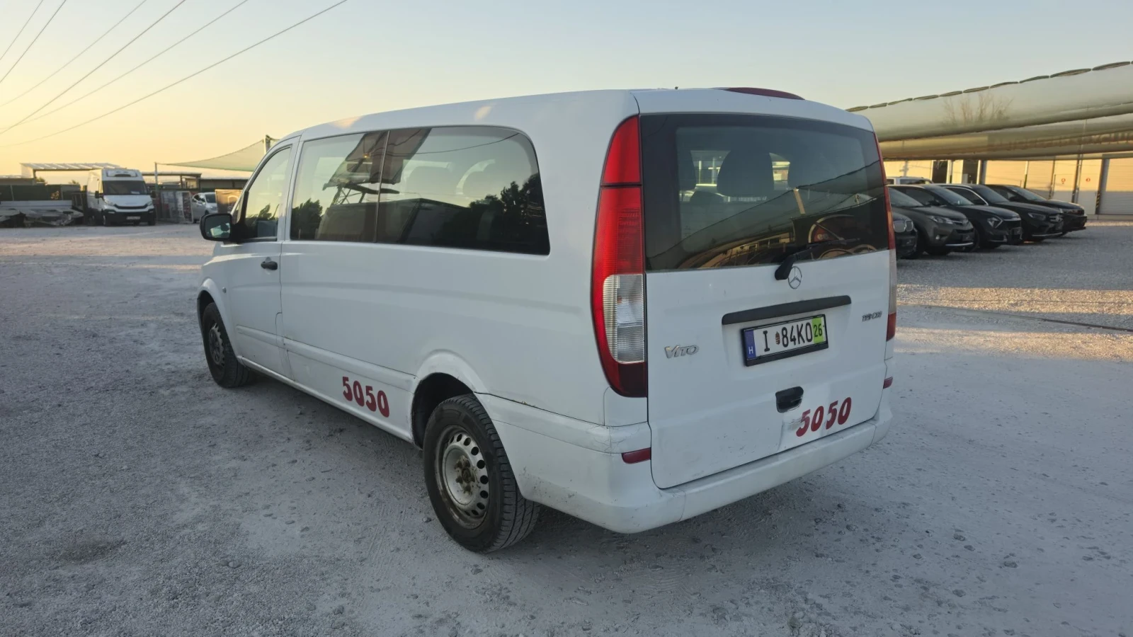 Mercedes-Benz Vito 2.2CDI.136кс.2013г.9 местен.MAXI.климатроник, снимка 6 - Бусове и автобуси - 55695796