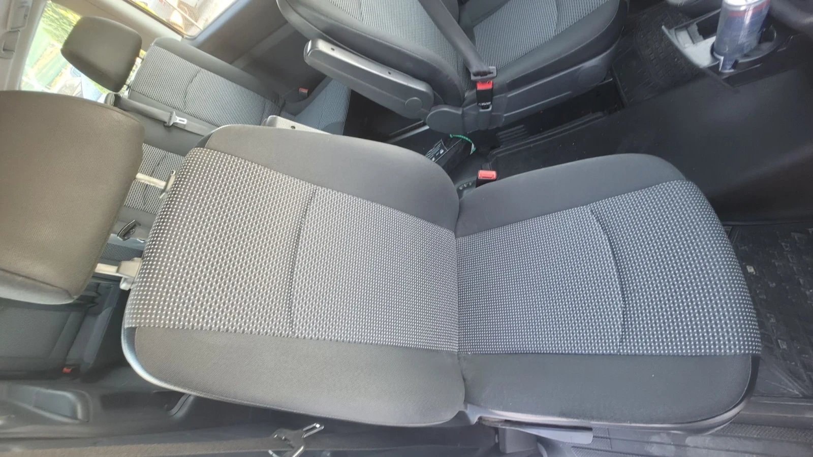 Mercedes-Benz Vito 2.2CDI.136кс.2013г.9 местен.MAXI.климатроник, снимка 12 - Бусове и автобуси - 55695796