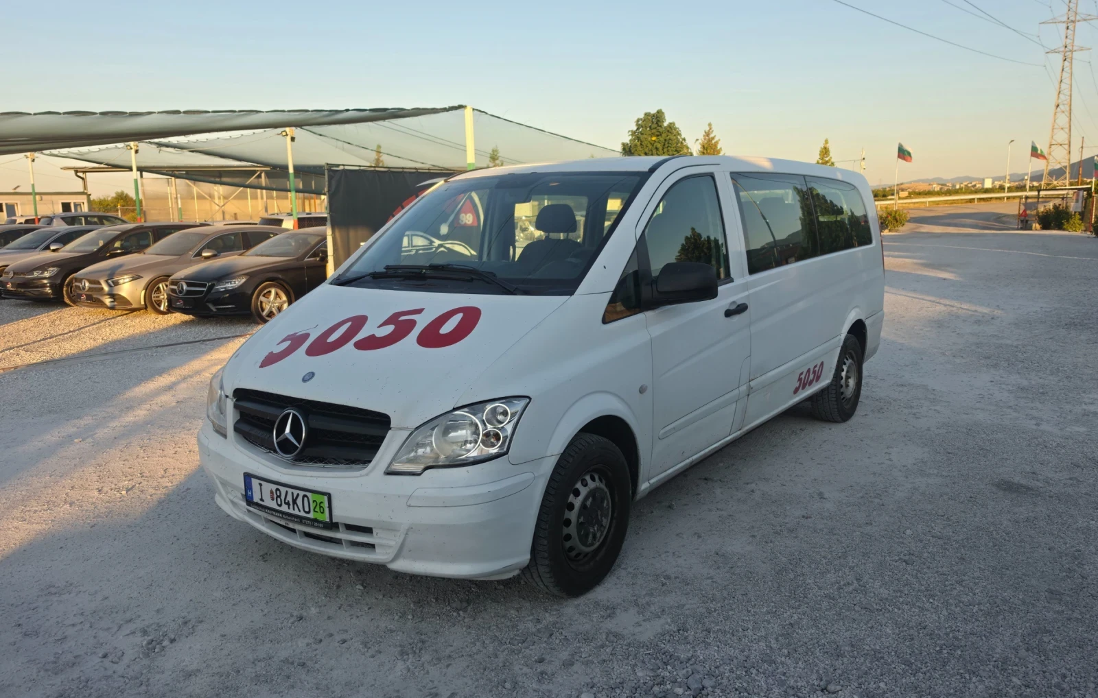 Mercedes-Benz Vito 2.2CDI.136кс.2013г.9 местен.MAXI.климатроник
