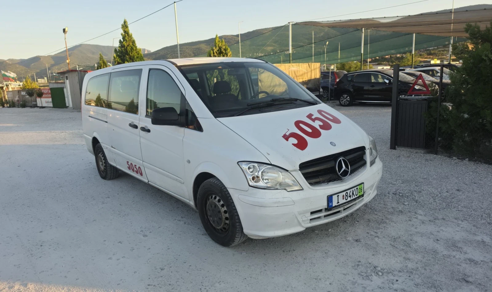 Mercedes-Benz Vito 2.2CDI.136кс.2013г.9 местен.MAXI.климатроник, снимка 3 - Бусове и автобуси - 55695796