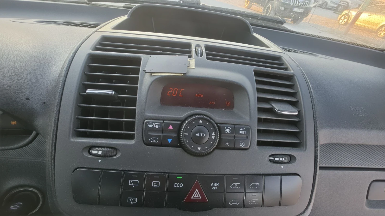 Mercedes-Benz Vito 2.2CDI.136кс.2013г.9 местен.MAXI.климатроник, снимка 10 - Бусове и автобуси - 55695796