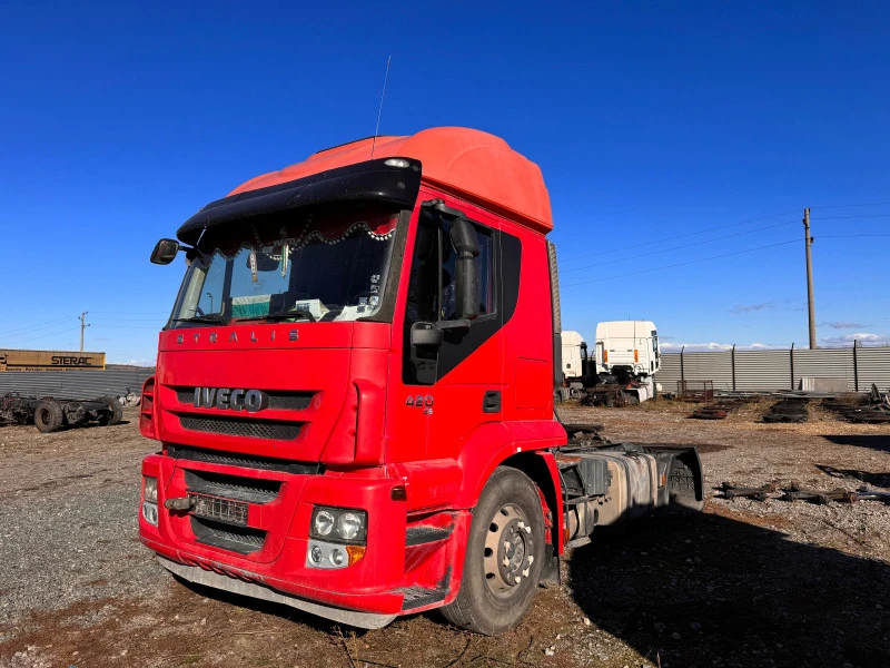 Iveco Stralis 420, снимка 2 - Камиони - 43016516