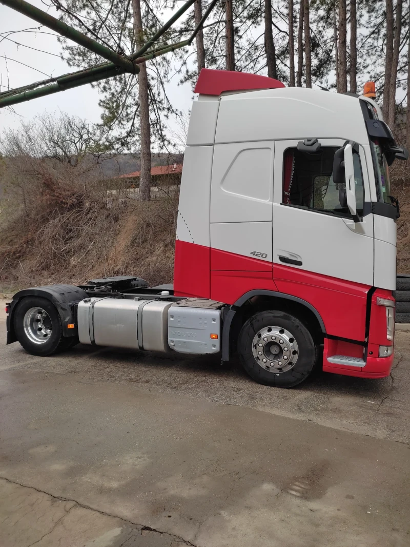 Volvo Fh FH420 EURO 6.  608000км., снимка 5 - Камиони - 44471197