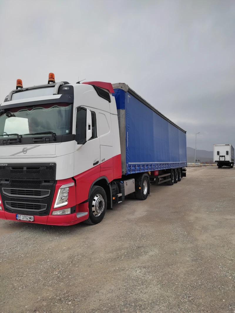 Volvo Fh FH420 EURO 6.  608000км., снимка 6 - Камиони - 44471197